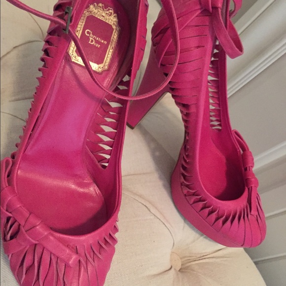 Authentic- CHRISTION DIOR HEELS - Picture 2 of 4